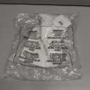 Hanes Womens Originals Twisted Neck T-Shirt, Short-Sleeve Cotton Tee, Boxy Fit (White, XS)