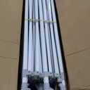 HOTEEL 10x20 Pop up Canopy Tent for Parties, Heavy Duty Easy Setup Tent with 6 Sidewalls, Outdoor Commercial Instant Gazebo for Wedding Event, with Roller Bag & Sand Bags, White(Hexagonal Frame)