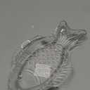 Fish Glass Bowl Multipurpose Living Room Turtle Tank Office Decoration Craft Ornaments Hydroponic Plant Utensils for Office,Living Room,Party,Restaurant