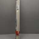 AOSKY Blackout Roller Shades Cordless Blinds for Windows, Free-Stop Shades with Valance, Thermal Insulated Fabric, UV Protection, Natural Woven Blinds for Home and Office (28" W x 72" H, Ivory)