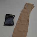 Compression Pantyhose for Women & Men, Medical Graduated Compression Stockings, Compression Tights (X-Large, 15-20mmHg Footless Beige)