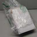 6x8 in (100 Pack) Ultra-Thick 450GSM Stay Flat Bulk Cardboard White Shipping Envelopes for Photos Documents DVD