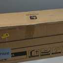 AIKVSXER 6 Pack 1x4 LED Flat Panel Light Surface Mount LED Ceiling Light, 5500LM 50W TRIAC 10-100% Dimmable, 3000/4000/5000k AC120V Kitchen Lights Ceiling Flush Mount for Garage/Basement Black