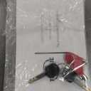 Tenamic Deluxe Biometric Fingerprint Safe Box Smart Touch Screen Fireproof Safe for Home Office Hotel 5.1 Cubic Feet