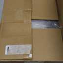 150 Pack 8oz Square Plastic Dessert Cups with Dome Lids and Mini Gold Spoons, Clear Yogurt Parfait Cups Serves 50, Disposable Appetizer Cups for Fruit Pudding Shooter Birthday,Wedding,Party Tasting