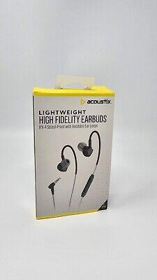 Acoustix Lightweight High Fidelity Earbuds
