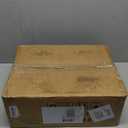 Small Vessel Sink Bowl Above Counter, QISHKA 14" x 10" Ceramic Oval Modern Bathroom Sink White Vanity Sink Lavatory Art Basin