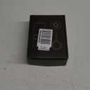 Manual Coffee Grinder - Precision CNC Stainless Steel Burr Grinder with Adjustable Settings, Grey Blue, Double Bearings for Smooth Grinding - Ideal for Home, Office, and Camping Espresso Enthusiasts