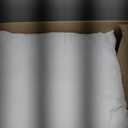 OKBA Throw Pillows Insert Set of 2, with 100% Cotton Cover, Bed and Couch - Indoor Hotel Decorative Pillows, 26x26 in White Pillows Inserts