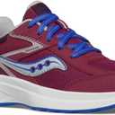 Saucony Kids' Cohesion Kdz (4 Wide Big Kid, Plum)