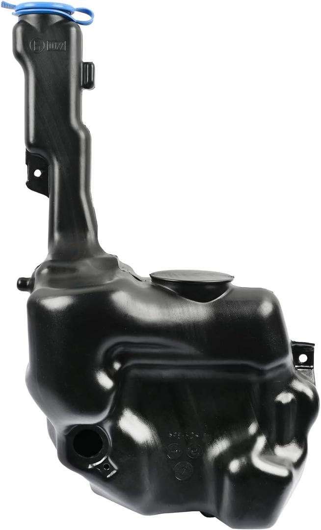 Promrmr Windshield Washer Reservoir Tank with Cap Fit for Mercedes-Benz | For W204 C250/C300/C350,for W212 E250/E350/E400,for C218 CLS400/CLS550,Replace 2048690400 2048690520 2048691420
