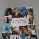 Lamare Vision Board Book for Men - 1000+ Vision Board Images & Quotes, Vision Board Supplies, Vision Board Kit, Collage Book for Manifestation