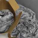 BEDELITE Fleece Sheets Queen Size Bed Set, Super Soft and Warm Fuzzy Plush Queen Sheet Set 4 Piece for Winter Gift & Decor , Includes 1 Deep Pocket Fitted Sheet, 1 Flat Sheet and 2 Pillowcases (Grey)