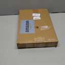 Wooden Wi-Fi Router Box Hider, Wi-Fi Router Storage Box with Synthetic Rattan Decor, Modem Cable Cover Organized, Power Strip Cable Hider Rack(Dark Wood Color,16 x 10.4 x 12 Inches)