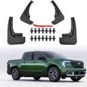 Mud Flaps Kit for Ford Maverick 2025 2024 2023 2022 Accessories Mud Splash Guard Mud Flap Front and Rear 4pcs