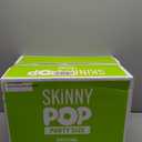 SkinnyPop Popcorn, Original, Whole Grain, Dairy-Free Snack, 8oz Family Size Bags (6ct), BBD 10-31-26