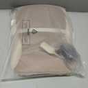 Back Massager, Rolling Up and Down Back Massager with Heat, Back Massage 4D Kneading for Pain Relief Deep Tissue, Ultrathin Shoulder Massager Mother's Day Gift for Women Men Parents, Khaki