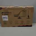 SANSUI Computer Monitor 24 inch 100Hz Eye Care FHD 1080P Display HDMI,VGA Ports with 178 Viewing Angle/Frame-Less/Tilt/VESA Compatible for Office and Home