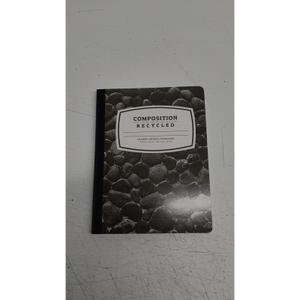 Composition Book 9.75 in ×7.5 in 24.7 cm × 19 Cm Composition Book 9.75 in ×7.5 in 24.7 cm × 19 Cm