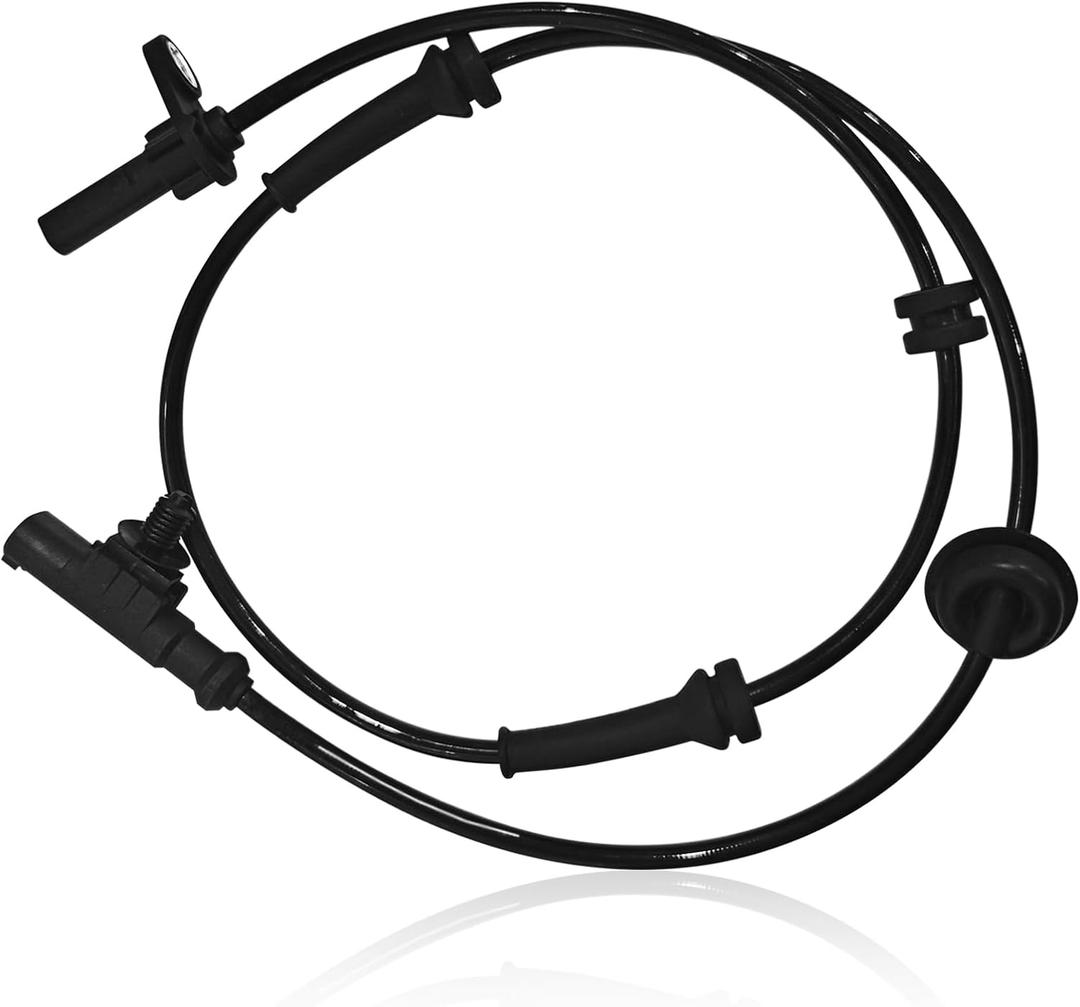 PVOTAWP Wheel Speed Sensor Automotive Replacement Anti-Lock Brake Speed Sensors, Brake System Rear Left ABS Sensor for Heyue Models, Replacement OEM No. 3630050U2010 Rear Left Wheel Accessories(Black)