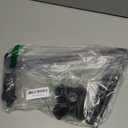 Walking Cane for Men and Women, Extended Handle; Solid Base; Foldable; Adjustable Heights; Lightweight; Heavy-Duty Canes for Seniors (Black) (Basic Black Cane (30.31-37.40 In))