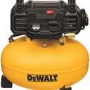 DEWALT Pancake Air Compressor, 6 Gallon, 165 PSI (DWFP55126)