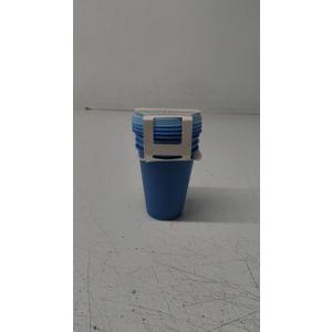 Little Table 4 Cups, 4 LIDS Set 17 OZ