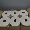 Tork Hand Towel Roll Natural White H80, Universal, 100% Recycled Fiber, 6 Rolls x 800 ft, 8031400, 6 Count