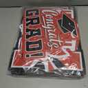 Red Themed Graduation Decorations 2026 - Graduation Yard Signs Class of 2026,Congratulate Graduation yard signs - Graduation Party Supplies for High School & Graduation Party Decorations