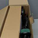 Handheld Steam Cleaner, 15s Fast Heating, Adjustable Steam, 650mL Large Water Tank, Pressurized Portable Steamer for Cleaning Home, Kitchen, Car, Bathroom, Tile, Furniture, Multi-Surface (White)