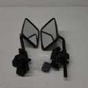 Clip-On Mirror Extenders for Towing - 360 Adjustable Side Mirror Extensions with Flat Locking DesignTool-Free Installation compatible with RV, SUV, Trucks, Vans, Trailers (1 Pair)