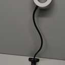 Clip on Desk Lamp with Clamp for Reading Home Office, 360 Ajustable Clip Light for Bed Headboard, Bedside or Desk with 10 Dimmable Brightness 3 Eye-Care Color Modes