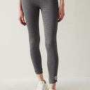 Women Legging Color Grey Size S