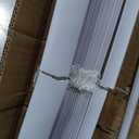 Cordless Mini Blinds, Light Filtering & Room Darkening Horizontal Window Blind for Indoor Windows, Grand White, 58" W x 60" H by YELLOW BLINDS