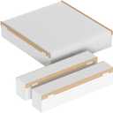 201 Replacement Filter MERV 13 Compatible with Aprilaire 2200, 2250, Space Gard 2200 Whole House Air Cleaner Purifiers and Lennox PMAC-20C (Lennox X0445), MERV-13 Air Filter, 3-Pack