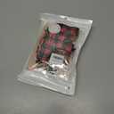 2 x TENNYCHAOR Happy Holidays Banner, Buffalo Plaid Christmas Decorations, Rustic Bear and Tree Garland, Indoor Outdoor Holiday Decor,Christmas New Years Eve Decorations.