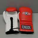 Ringside Lace IMF Tech Boxing Training Sparring Gloves (14 OZ, Red)