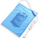 Boncare Small Heating Pad Without Auto Shut Off for Back Pain Relief & Period Cramps & Cozy Pet Comfort, Mothers Day Gifts for Mom Wife Daughter Grandma, 2 Temp Settings Vinyl Heat Pad (12"x 15", 1) (1 Count (Pack of 1))