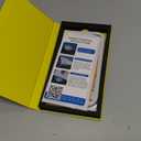 JETech Screen Protector for iPhone 15 6.1-Inch, Tempered Glass Film with Easy Installation Tool, Case-Friendly, HD Clear, 3-Pack