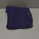 Bsubseach Womens Rompers For Summer 2025 Shorts Jumpsuit Short Sleeve Button Down Romper With Pockets Beach Vacation Outfits (Large, Navy Blue)