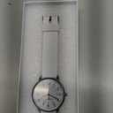 Nurse Watch for Women Waterproof Analog Silicone Watch with Second Hand Nursing Watch (White)