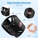 2 x Silicone Handle Compatible with Frost Buddy Universal Can Cooler, Can Holder with Handle for Beverages Can - Portable Non-Slip Travel Mug Grip with Protective Sleeve, Cup Holder for Outdoor Activities