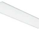 Lithonia Lighting CPX 1x4 LED Flat Panel Light, 1 Ft. x 4 Ft. LED Light Panel, Ceiling Lighting Fixture, 2500/3200/4000 Adjustable Lumens, 3500K/4000K/5000K Switchable CCT, Smooth Satin Lens, White