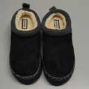 Dakine Cupsole Mule Moccasin Slippers Black Women's Size Medium 7-8