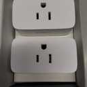 Linkind Matter Smart Plug, Work with Apple Home, Siri, Alexa, Google, SmartThings, Smart Outlet 15A/1800W Max, Smart Home Automation, APP Remote Control,Timer&Schedule, 2.4G Wi-Fi Only, 2 Pack