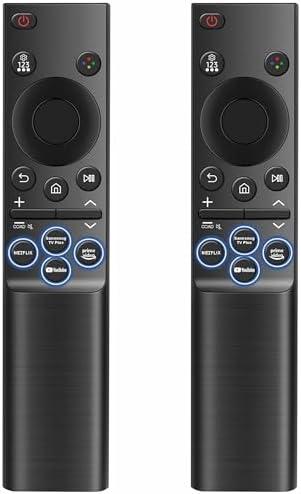 Replacement for Samsung Universal Remote, Universal Remote for Samsung TV 2025-2015 with YouTube, Net, Prime Shortcuts, TM2440A, Infrared, No Voice, No Bluetooth, No OEM