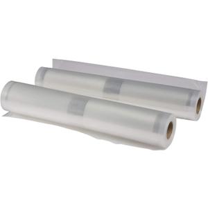 NESCO VS-04R Two 11" x 20' Vacuum Sealer Rolls for Custom-sized Vacuum Sealer Bags Compatible with Nesco vacuum sealers and other brands
