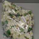 10ft x 10ft White Tulle Backdrop Curtains for Parties Wedding Bridal Shower 1 Panel Sheer Backdrop Curtains White Drapes for Backdrop for Baby Shower Birthday Party Photo Background Home Decorations