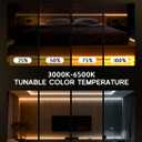 LED Strip Lights 9.8ft 110-120V,Dimmable Silicone Neon Rope Lights,Flexible Outdoor Waterproof Neon Strip Lights for Mirror,Kitchen,Cabinet,DIY Lighting