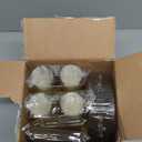 WELLIFE 150PCS Gold Dessert Plates  Gold Glitter Party Plates, Cups & Forks, Plastic Disposable Dinnerware Set for 50 Guests, Christmas, New Years Eve & Holiday Party Supplies